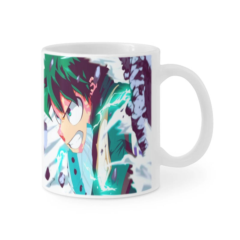 My Hero Academia Ceramic Mug Cute Coffee Tea Milk Stave Mugs And Cups with Handle Novelty Gifts