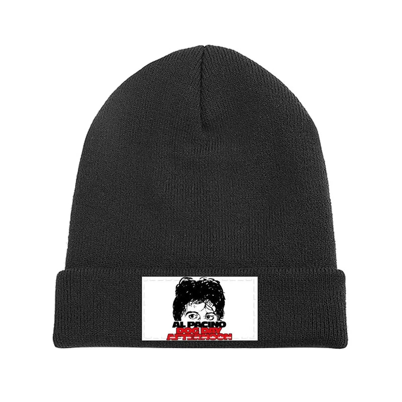 Pacino Dog Day Afternoon Classic Knitted Cap Bobble Hat Anime Hood dad hat Women's Men's