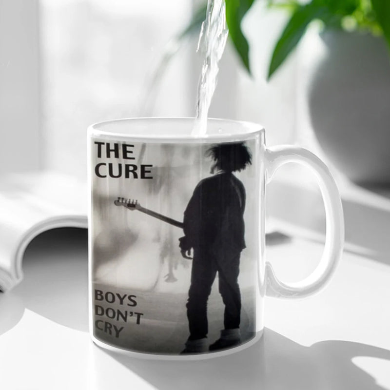 The Cure Coffee Mug 11oz Fun Ceramic Coffee Tea Cocoa Cup Handle Tea Drink Cup