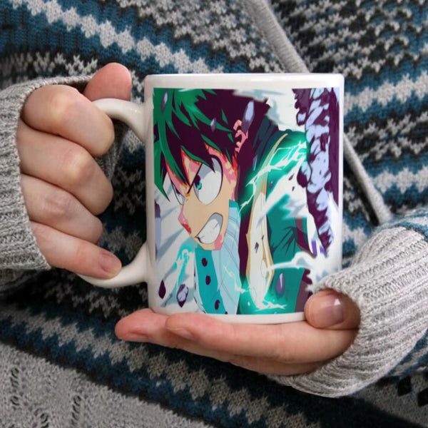 My Hero Academia Ceramic Mug Cute Coffee Tea Milk Stave Mugs And Cups with Handle Novelty Gifts