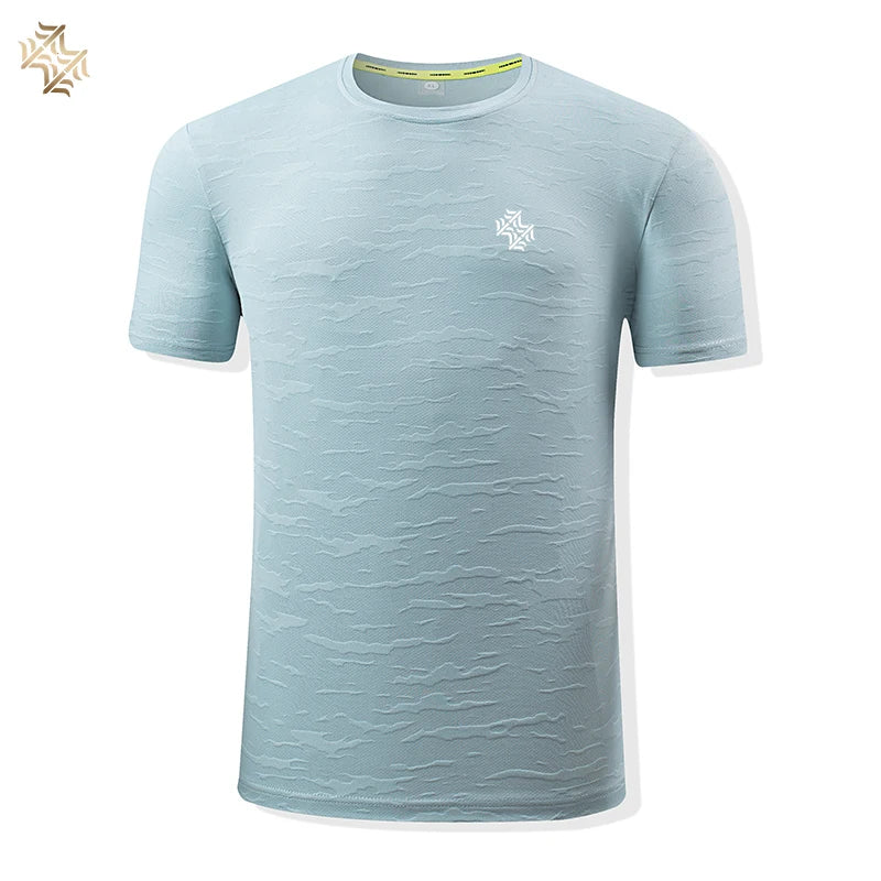 SBWL High quality man Outdoor hiking mountaineering Tees running weight loss fitness sports quick drying T-shirt Breathable Tops