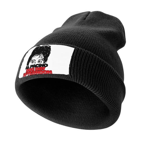 Pacino Dog Day Afternoon Classic Knitted Cap Bobble Hat Anime Hood dad hat Women's Men's