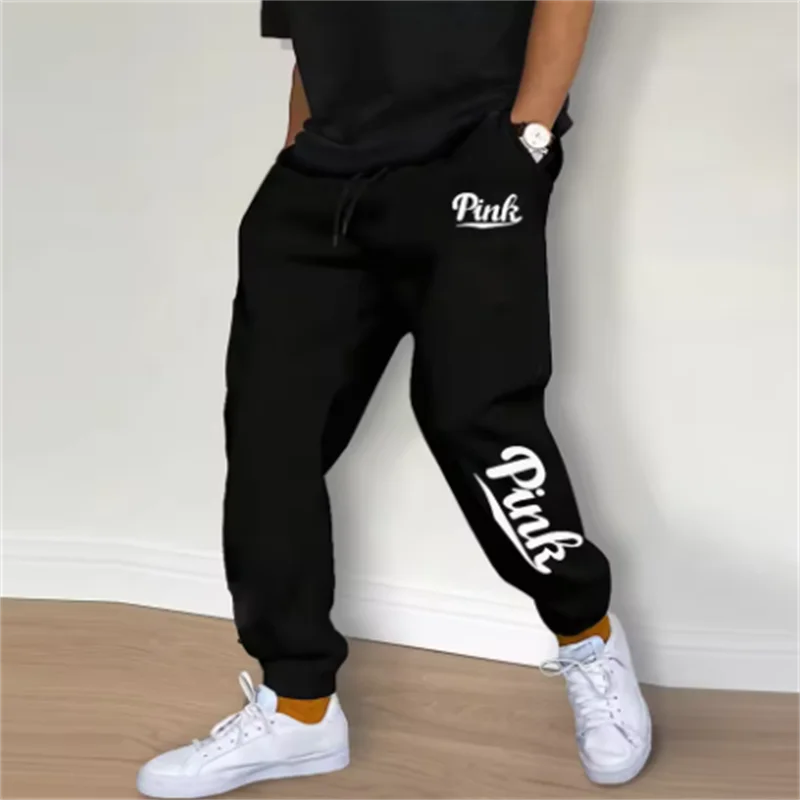 Casual Daily Jogger Pants Outdoors Jogging Sweatpants High Quality Sports 24/25Versatile Elastic Band Hot Sales Drawstring Men's