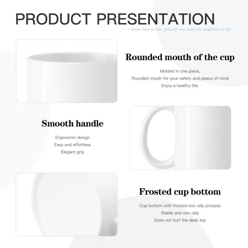 Popular The First Personvisual Angle Design Game VALORANT Coffee Mug Ceramic Water Cup Heat Sensitive Coffee Cups