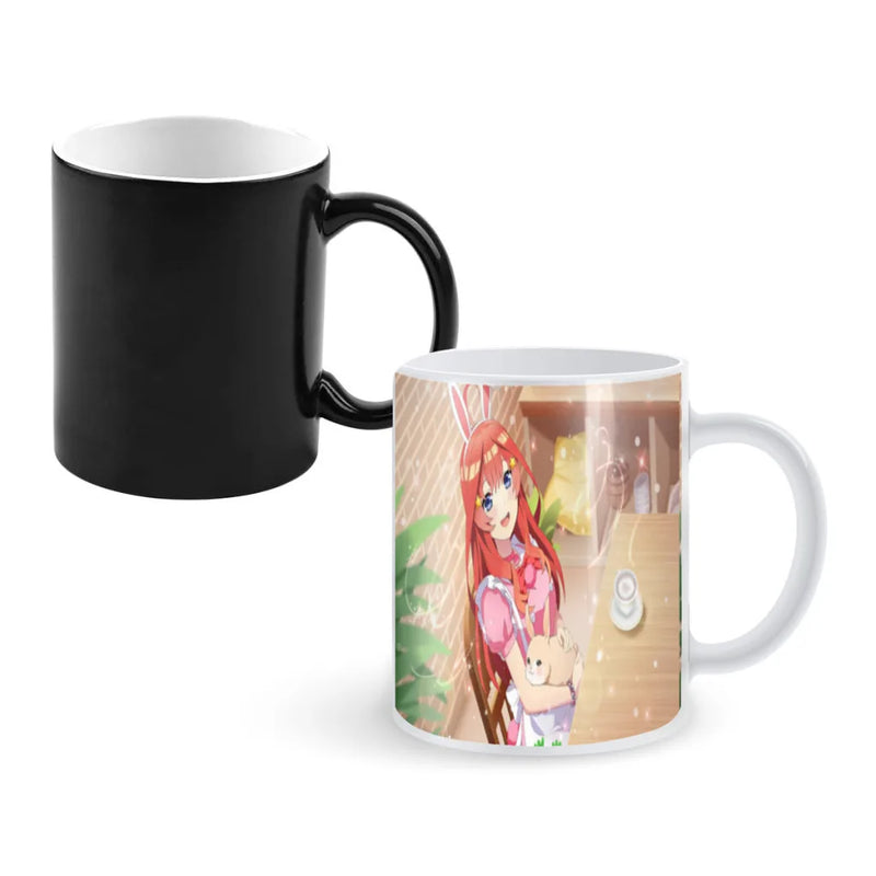 The Quintessential Quintuplets Anime Changing Color Mug Friends Birthday Gift