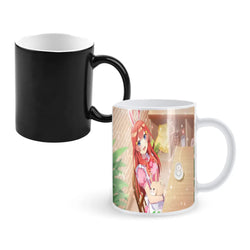 The Quintessential Quintuplets Anime Changing Color Mug Friends Birthday Gift