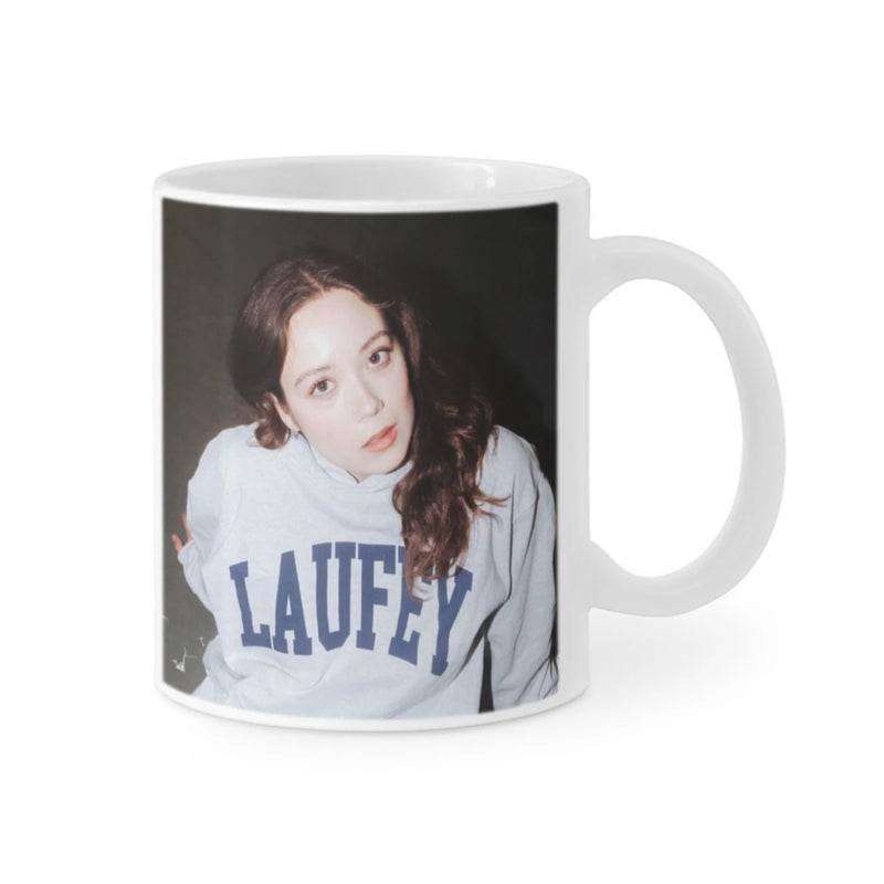 Singer Laufey Bewitched Classic Vintage Ceramic Mug Cute Coffee Tea Milk Stave Mugs And Cups with Handle Novelty Gifts