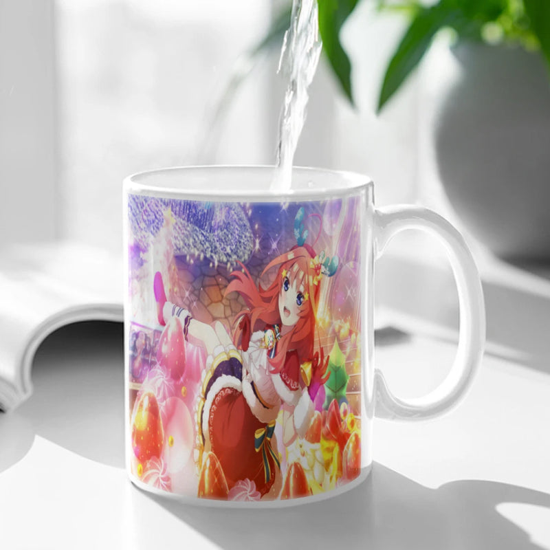 The Quintessential Quintuplets Coffee Mug Custom Tea Cup Black Milk Beer Mugs Lovers Friends Gifts