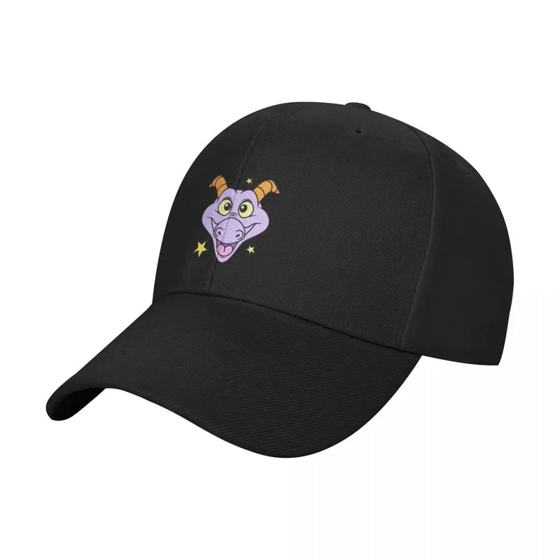 Figment with Stars Active Baseball Cap Golf Hat Luxury Brand Women's Golf Wear Men's