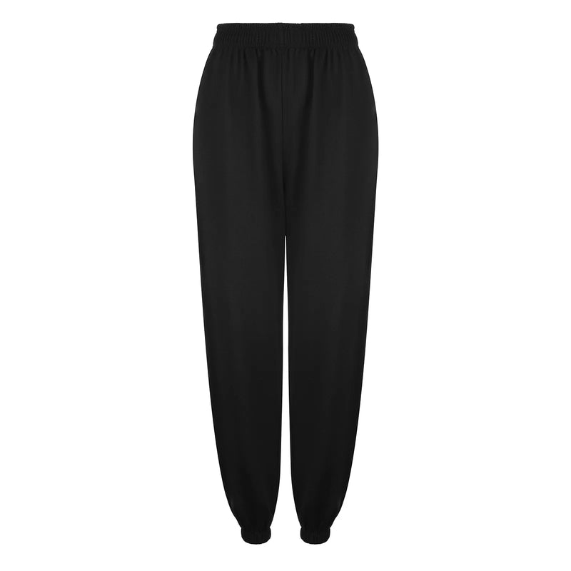 2023 Casual Women Trouser Gym Wear Track Jogger Pants Baggy Gray Sweat Running Sports Loose Pants  Wide Leg Oversized Streetwear