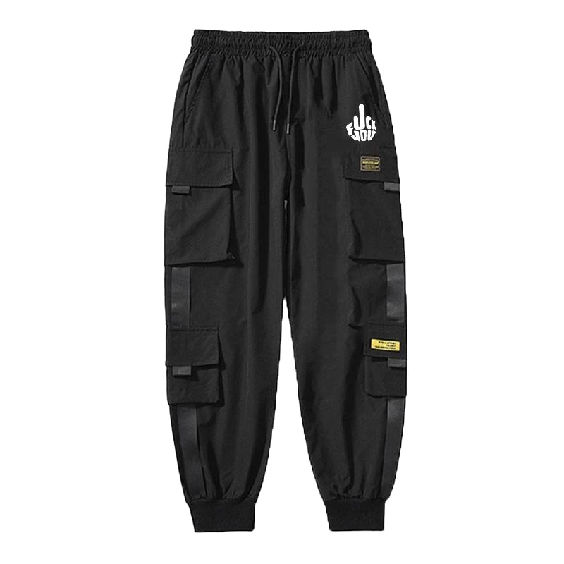 New Cargo Pants Men Streetwear Hip Hop Pants Mens Joggers Pants Casual Harem Trousers Basketball Sweatpant