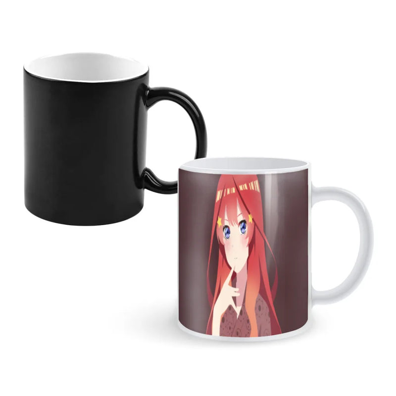 The Quintessential Quintuplets Anime Changing Color Mug Friends Birthday Gift