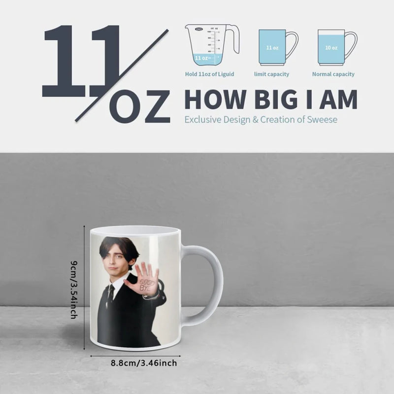 The Umbrella Academy TV Movie Friends Birthday Gifts Color Changing Magic Ceramic Creative Coffee Mugs Tea Cups