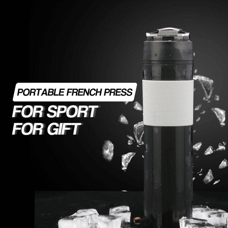 Original Portable French Press Coffee Maker Insulated Travel Mug Premium Group Will Be Better ICafilas