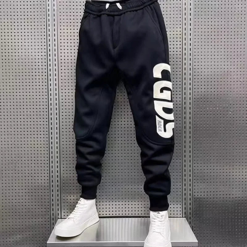 2024 Spring Men's Pants Japan Fashion Men Clothing Joggers Pants Casual streetwear Male Trousers Elastic Waist Men Sweatpants