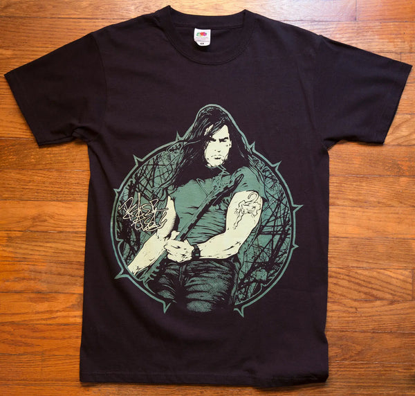 2018 Original Peter Steele T-Shirt Sz Sm Type O Negative October Rust