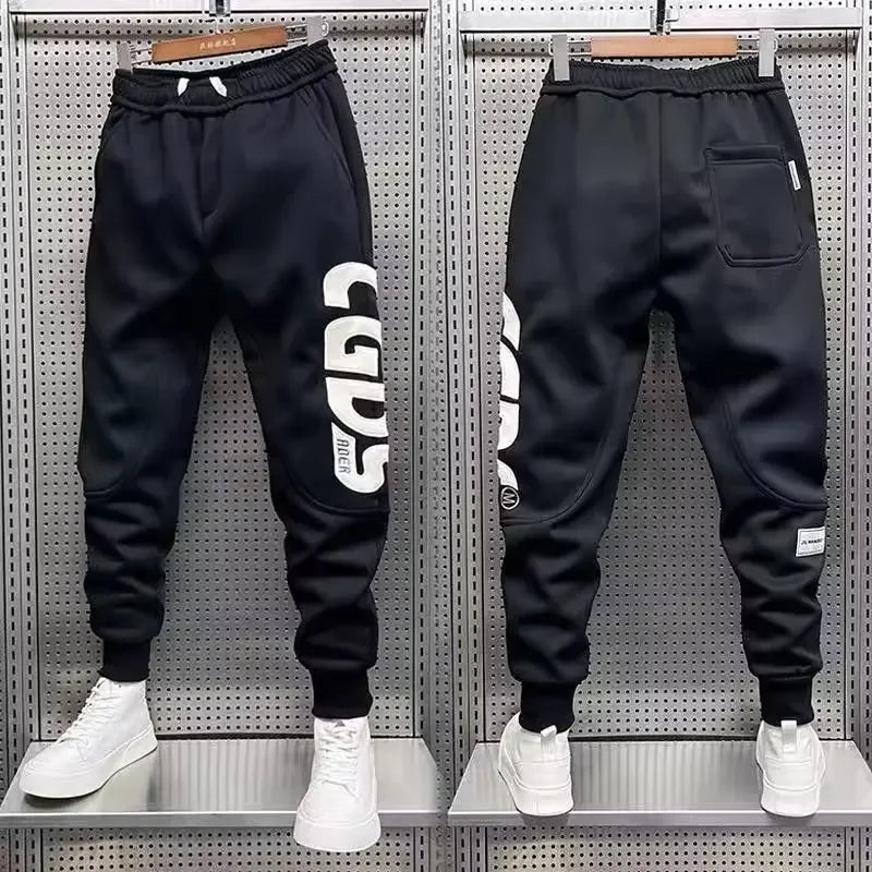 2024 Spring Men's Pants Japan Fashion Men Clothing Joggers Pants Casual streetwear Male Trousers Elastic Waist Men Sweatpants