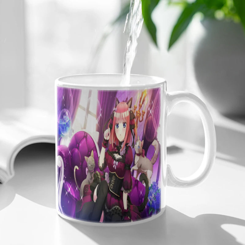 The Quintessential Quintuplets Coffee Mug Custom Tea Cup Black Milk Beer Mugs Lovers Friends Gifts