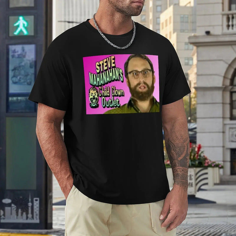 Tim & Eric's Child Clown Outlet T-Shirt sweat anime clothes graphic shirts t shirts for men graphic