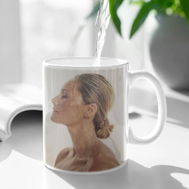 Helene Fischer German Russian Pop Singer Coffee Mug 11oz Fun Ceramic Coffee Tea Cocoa Cup Handle Tea Drink Cup