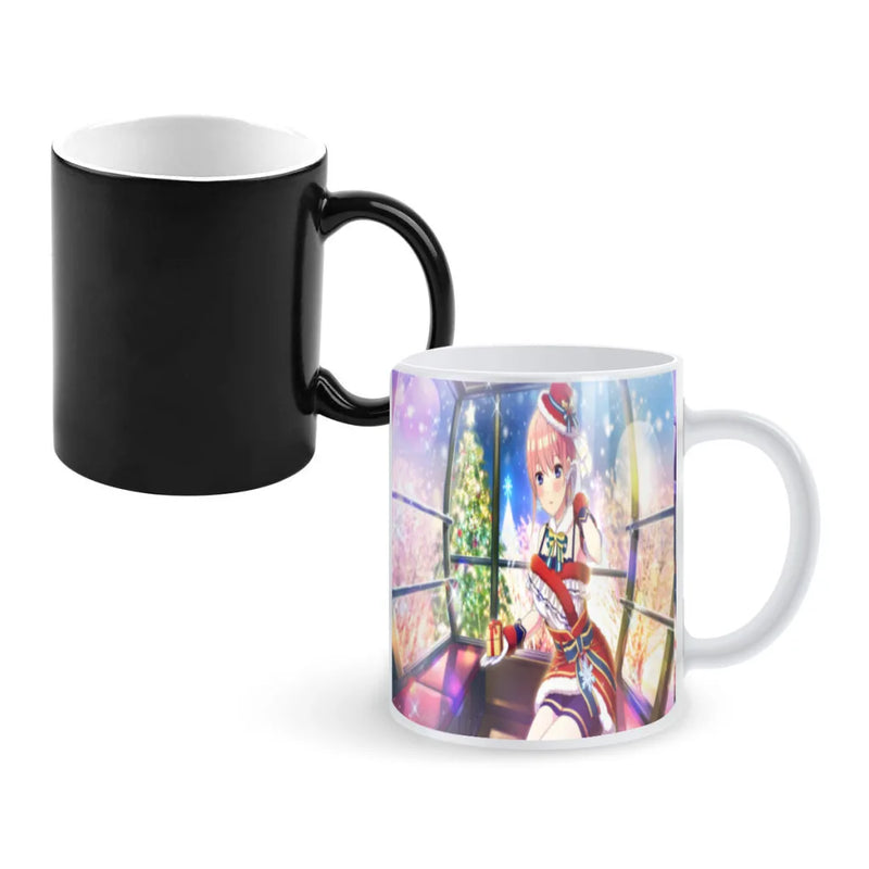 The Quintessential Quintuplets Anime Changing Color Mug Friends Birthday Gift