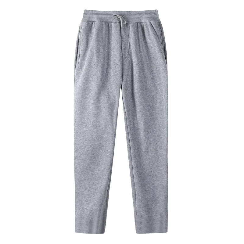 Women’S Trousers Fleece Cotton Lined Sweatpants Wide Straight Leg Pants Bottom Sweatpants Sports Pants Joggers Female Clothing