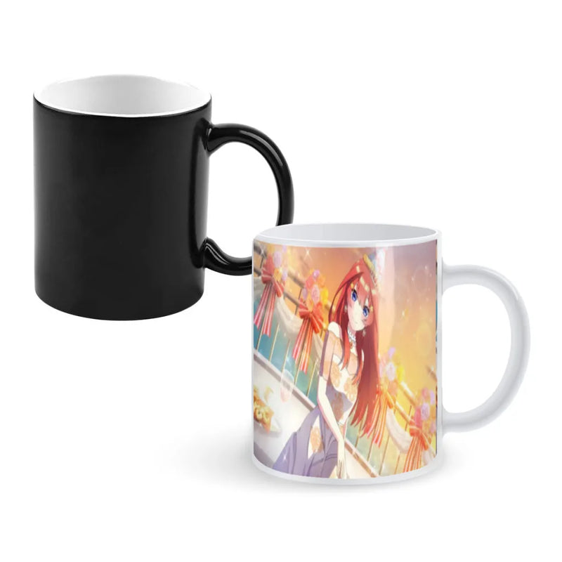 The Quintessential Quintuplets Anime Changing Color Mug Friends Birthday Gift