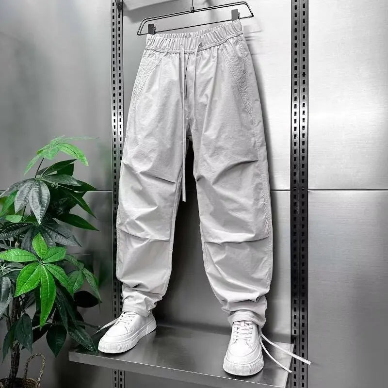 Gym Jogging Men's Summer Pants Man Korean Dongdaemun 2024 Trousers for Men Clothing Korean Popular Clothes Sport Joggers Running