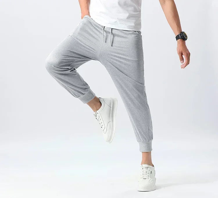 Autumn Winter Men's Joggers Drawstring Funny Patterns Casual Pants Fleece Sweatpants Workout Running Fitness Sports Trousers