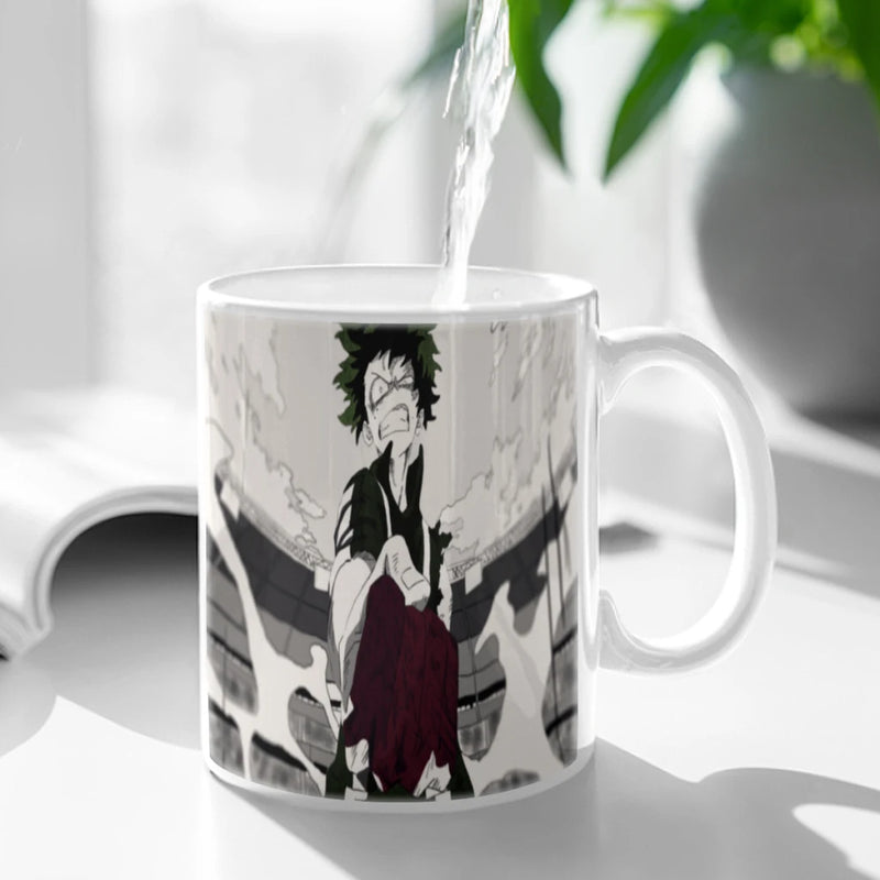 My Hero Academia Ceramic Mug Cute Coffee Tea Milk Stave Mugs And Cups with Handle Novelty Gifts