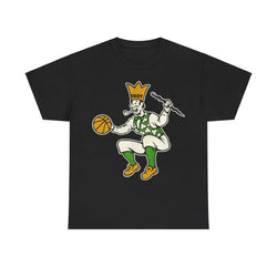 Troy Celtics Basketball Team Nostalgic Retro T shirt