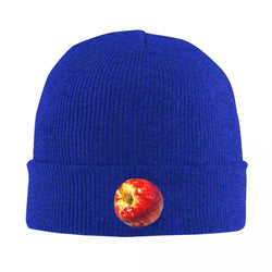 Warm Knitted Yarn Hat Apple Lightweight and Stylish Beanie for Outdoor Activities and Everyday Wear