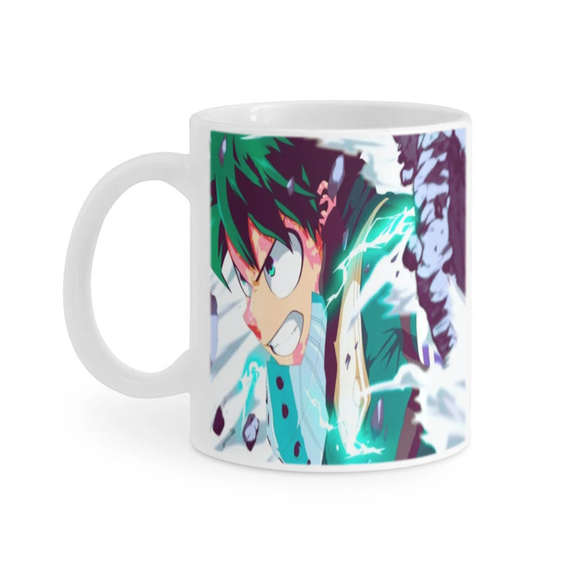 My Hero Academia Ceramic Mug Cute Coffee Tea Milk Stave Mugs And Cups with Handle Novelty Gifts