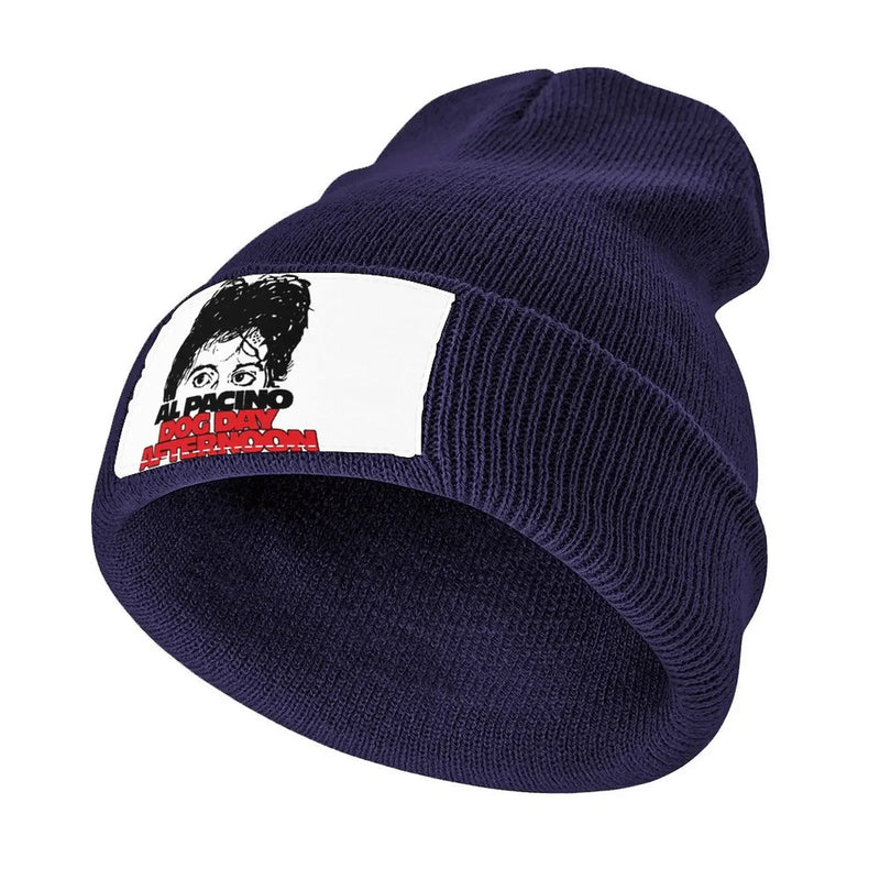 Pacino Dog Day Afternoon Classic Knitted Cap Bobble Hat Anime Hood dad hat Women's Men's