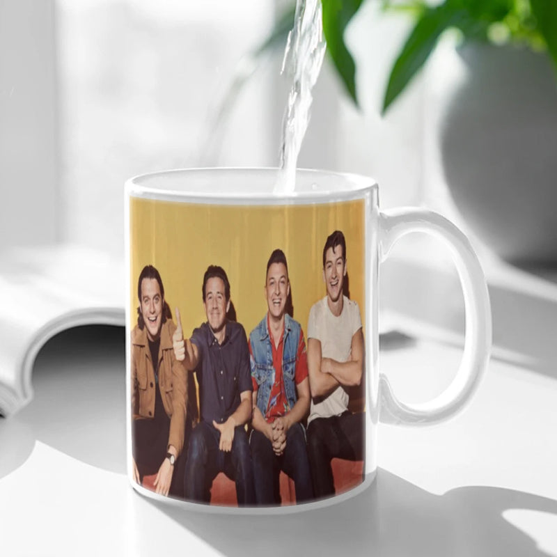 Arctic Monkeys Music Album Coffee Mug 11oz Fun Ceramic Coffee Tea Cocoa Cup Handle Tea Drink Cup