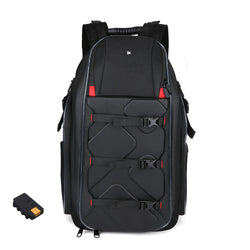 IFlight FPV Drone Backpack 530X340X260mm 33 Liter Volume Resizable Compartments Ntegrated RGB Light Strips for RC Aircraft Model