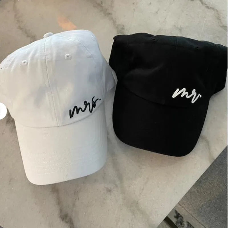 Husband and Wife Hats, Husband  Wife Dad Hat, Honeymoon Dad Hats, Just Married Hats, Husband Wife Dad Hats, Cute Vacation Hats