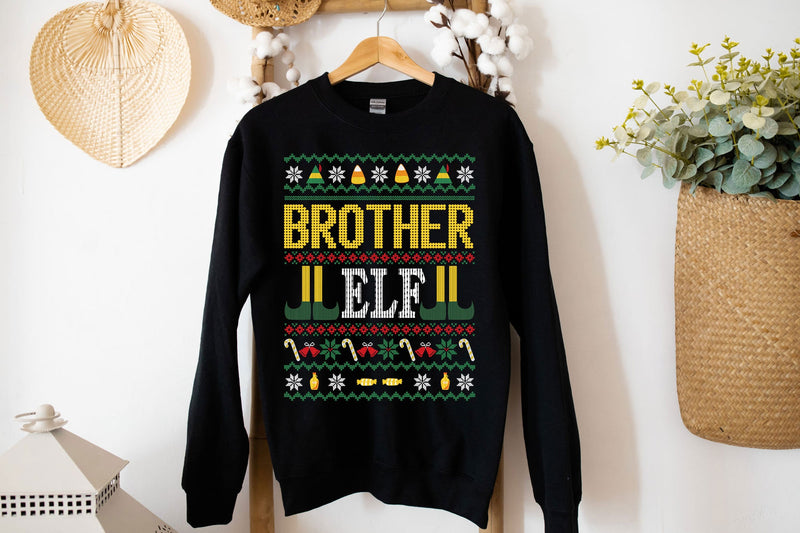 Brother Elf Christmas Sweatshirt