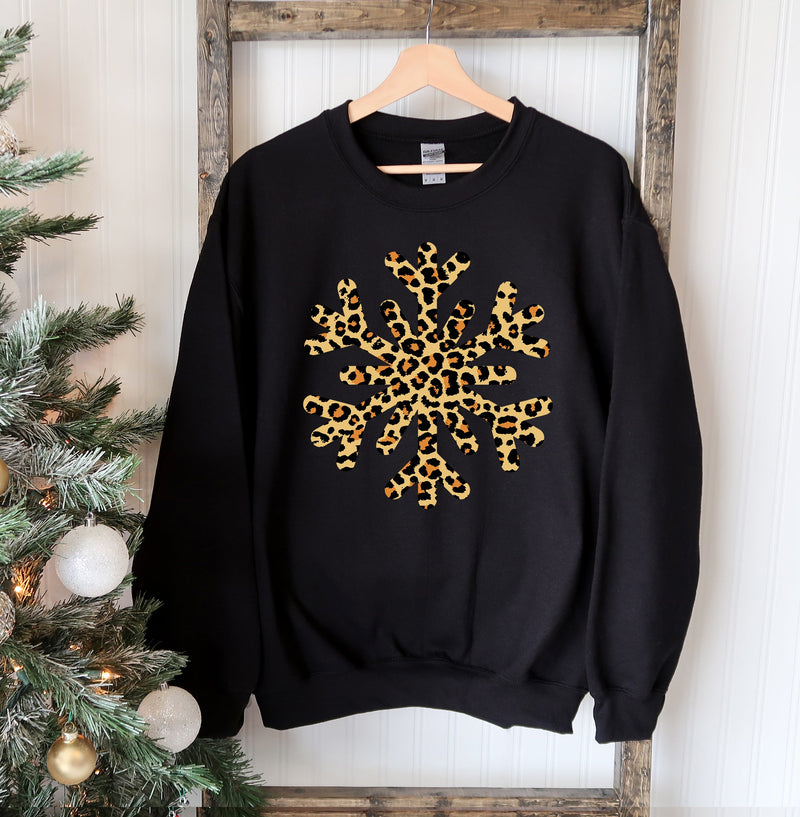 Snowflake Christmas Sweatshirt