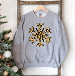 Snowflake Christmas Sweatshirt