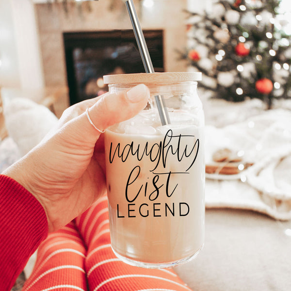 Naughty Legend Funny Christmas Cup Gifts