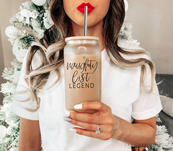 Naughty Legend Funny Christmas Cup Gifts