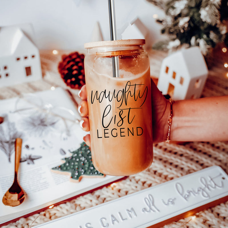 Naughty Legend Funny Christmas Cup Gifts