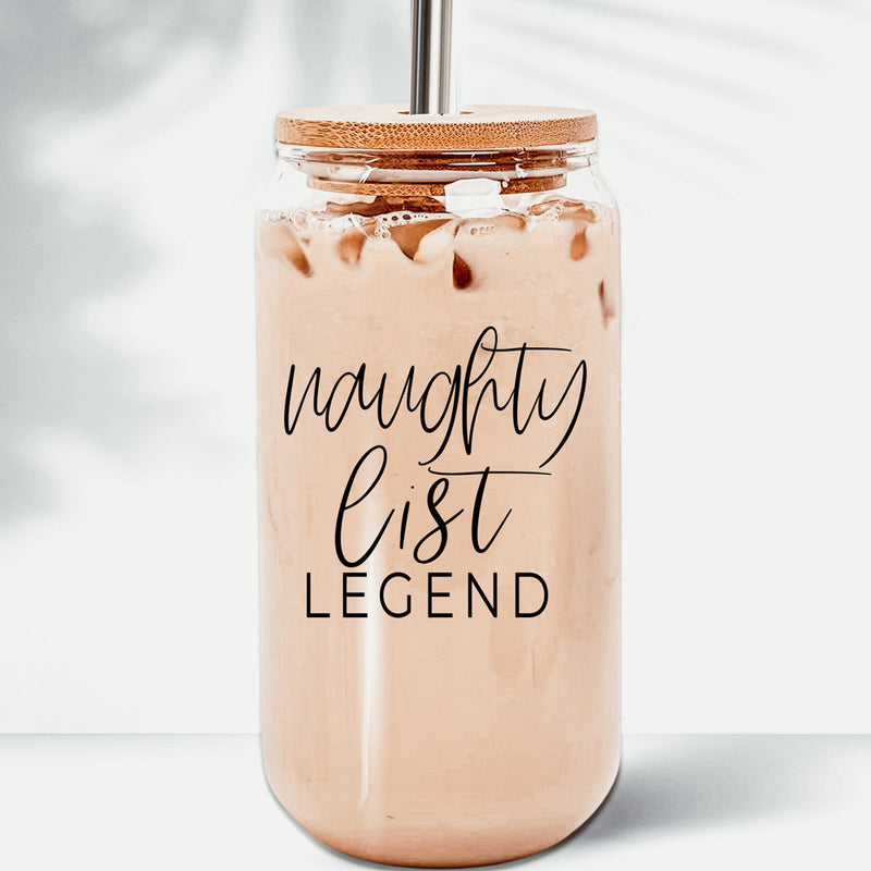 Naughty Legend Funny Christmas Cup Gifts