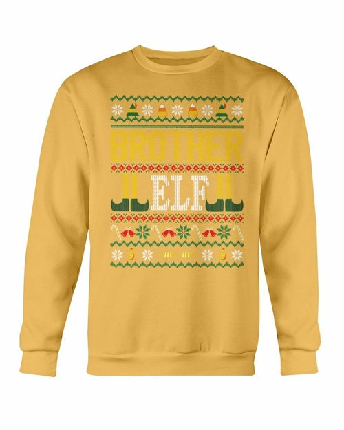 Brother Elf Christmas Sweatshirt