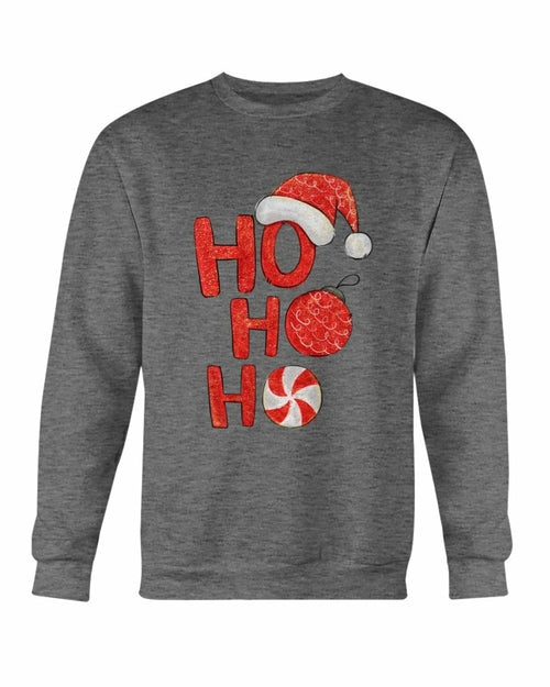 HO HO HO Santa Christmas Sweatshirt