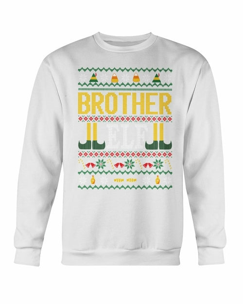 Brother Elf Christmas Sweatshirt