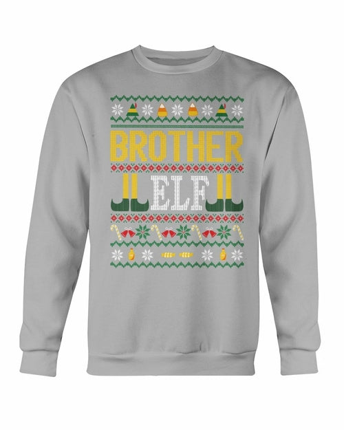 Brother Elf Christmas Sweatshirt